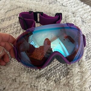 NWOT Smith I/O S Women's Ski Goggles